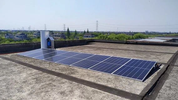 EN540-36V-MH 540 וואט מונו 144 תאים PVT Solar Hybrid Panel